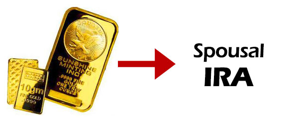 Investing in Gold through a Spousal IRA