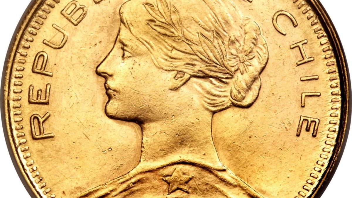 Chile Gold 100 Pesos