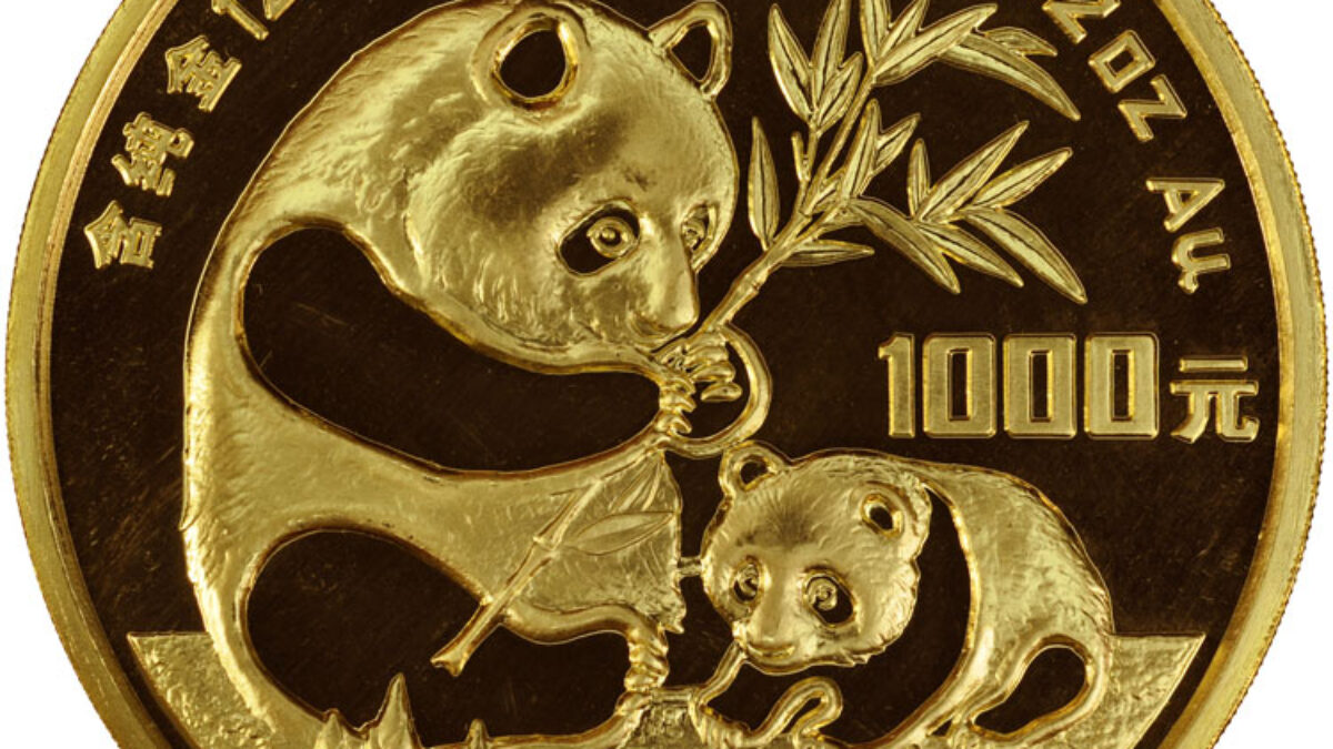 Chinese Gold Panda