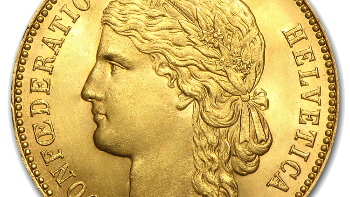 Swiss Gold 20 Francs Coins