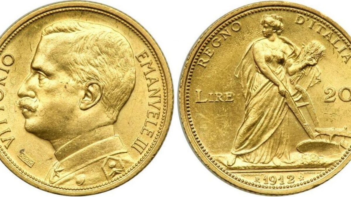 Italian 20 Lira Gold Coins