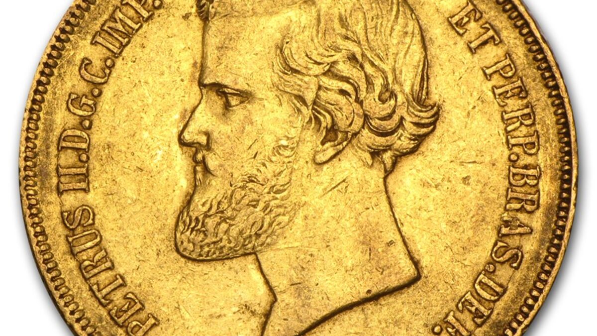 Brazil Gold 20,000 Reis