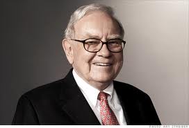 Fed money printing makes Buffett happy.