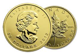 Maple Leafs are the cheapest gold coin in the world