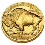 Rear, or "reverse", side of American Buffalo coin