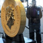 The 1,000 kg Gold Kangaroo is the largest gold coin ever minted