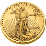 Augustus Saint-Gaudens' famous 'Liberty' image.