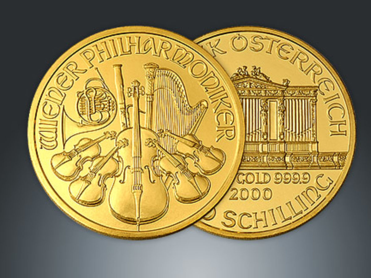Austrian Philharmonic Gold Coins