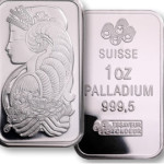 Credit Suisse Paladium Bars