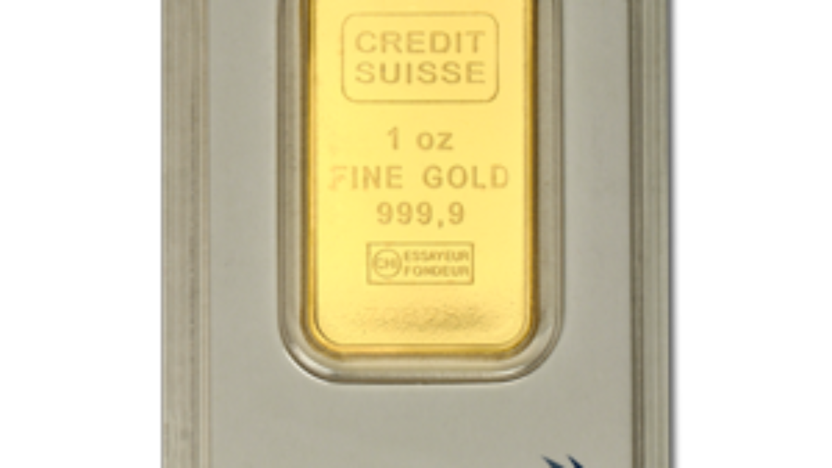 Credit Suisse Gold Bars: Everything You Need to Know (2023 Update)