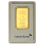 is credit suisse gold bar good