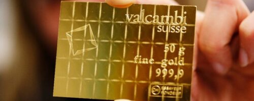 Valcambi Gold Bar