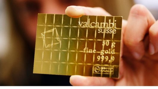 Valcambi Gold Bar