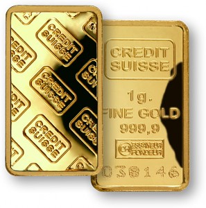 Credit Suisse Gold Bars | Gold IRA Guide
