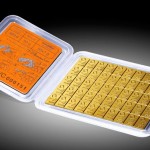 Valcambi Gold CombiBar is a completely new take on gold bullion design.