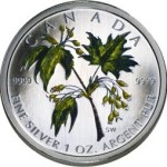 special edition release of Silver Maple Leaf