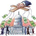 Money has become a plaything of the American Political system - fiscal responsibility is anathema to the process