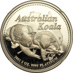 Most Australian bullion coins change their reverse design annually. 