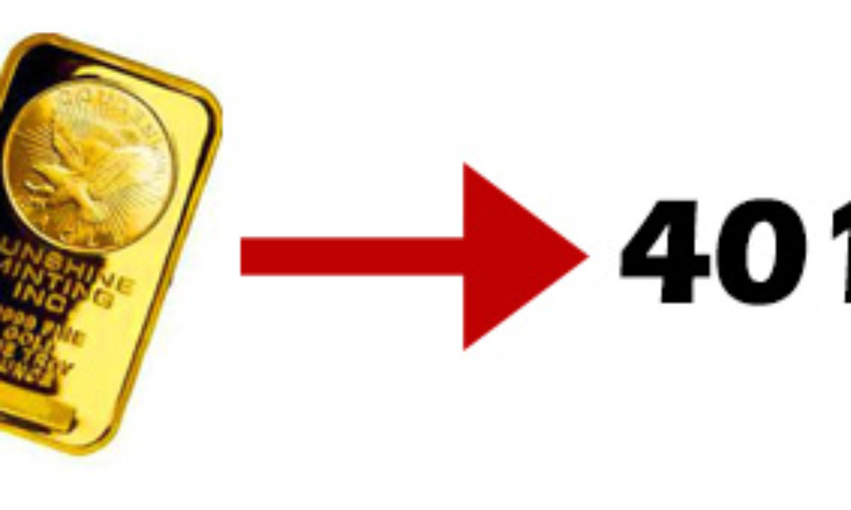 How to Invest in Gold with a 401(k) Plan