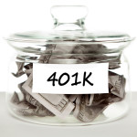 The most common employer provided defined contribution plan is the 401(k).