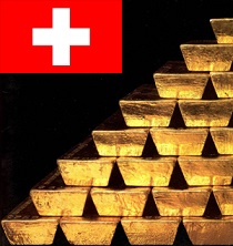 The Swiss people are demanding more gold and less printing. 