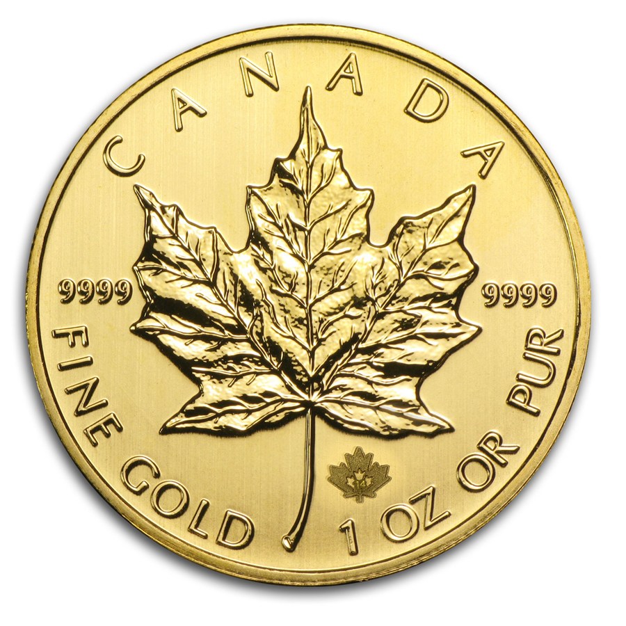 2014 Canadian Gold Maple Leaf