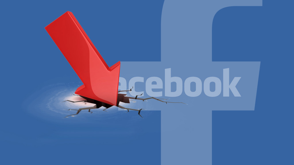 facebook crash