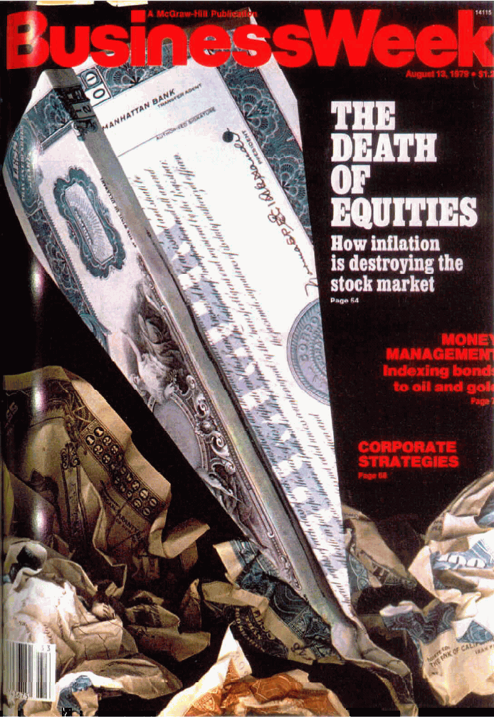 Death of Equities