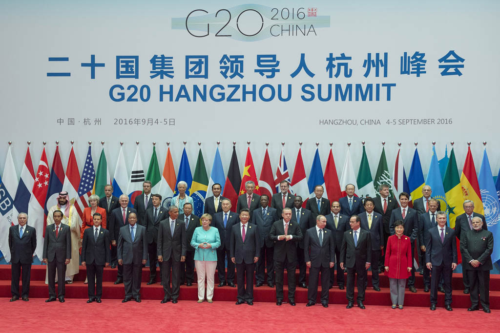 Secretary-General at the Opening Ceremony  of the G-20.
