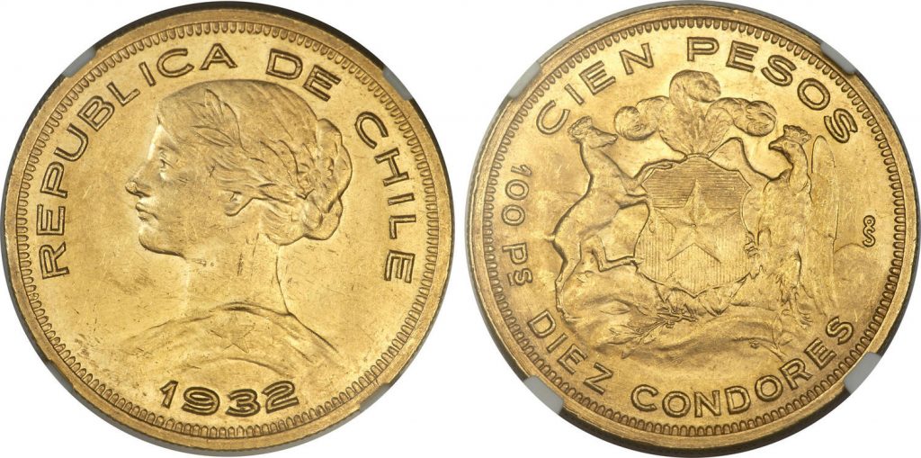chile-gold-100-pesos