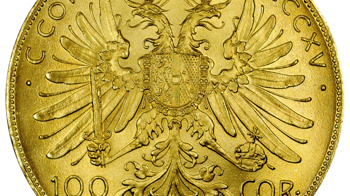 Austrian Gold 100 Coronas
