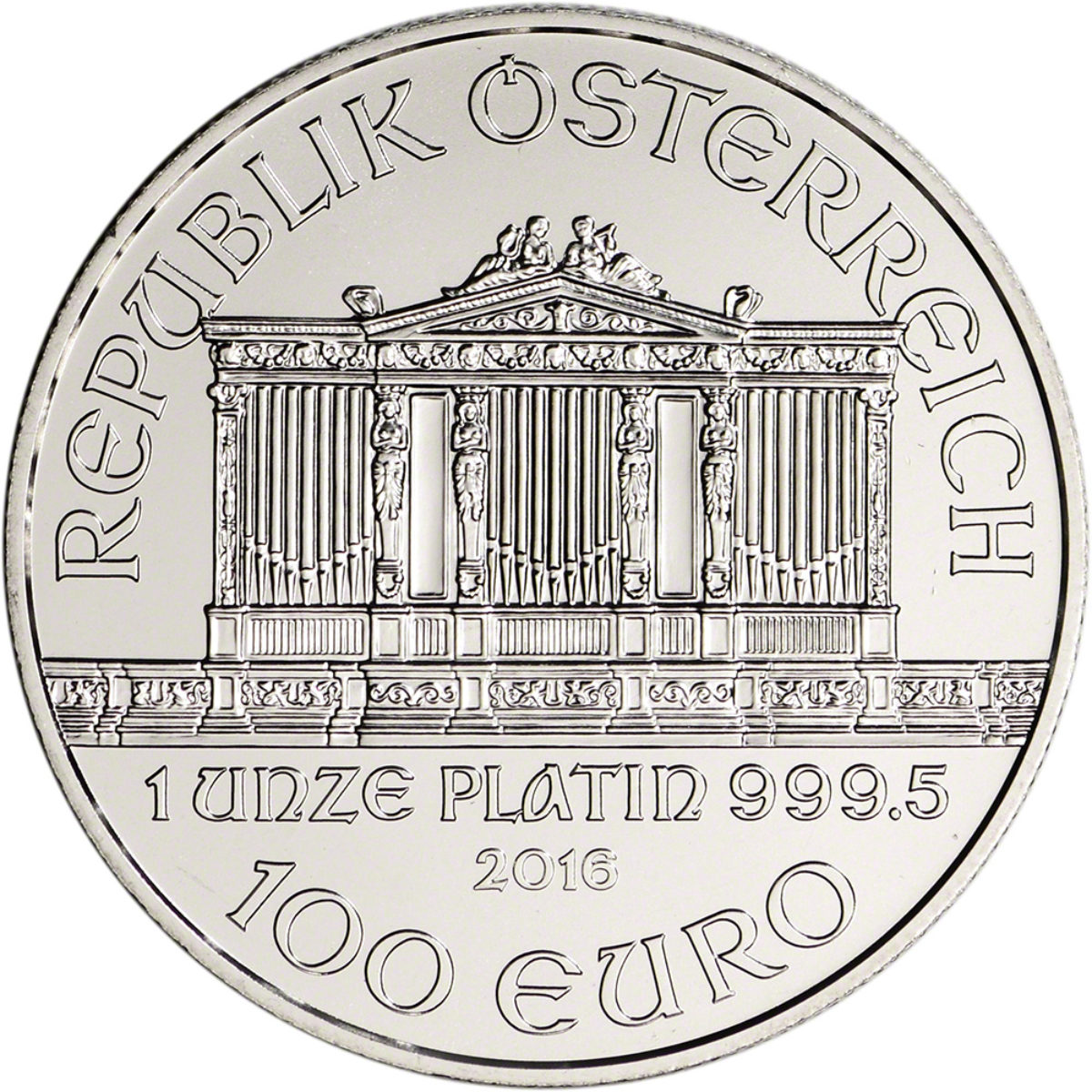 Top 5 Platinum Coins For Investors