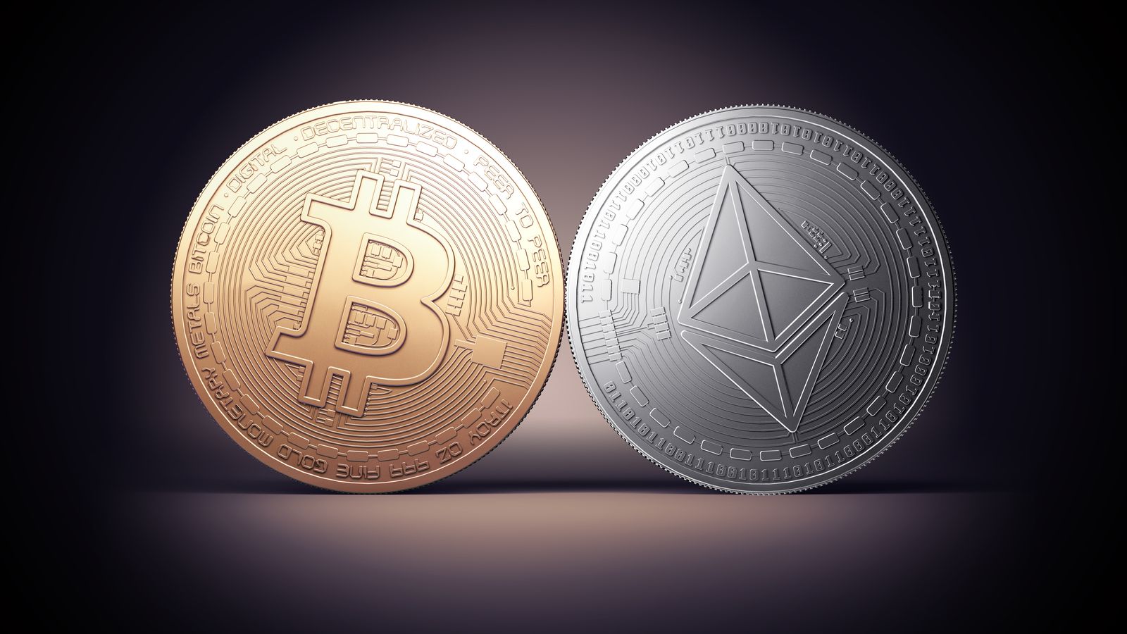 bitcoin gold ethereum silver