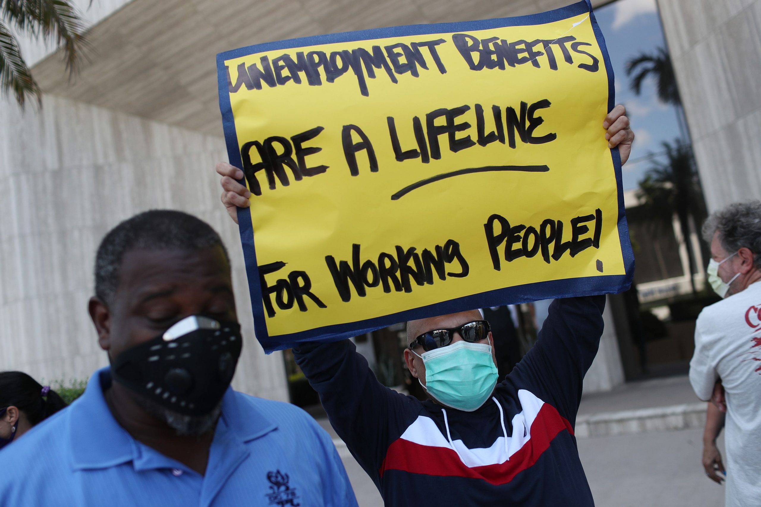 Looming Unemployment Benefits Cliff Threatens to Steal the Holidays