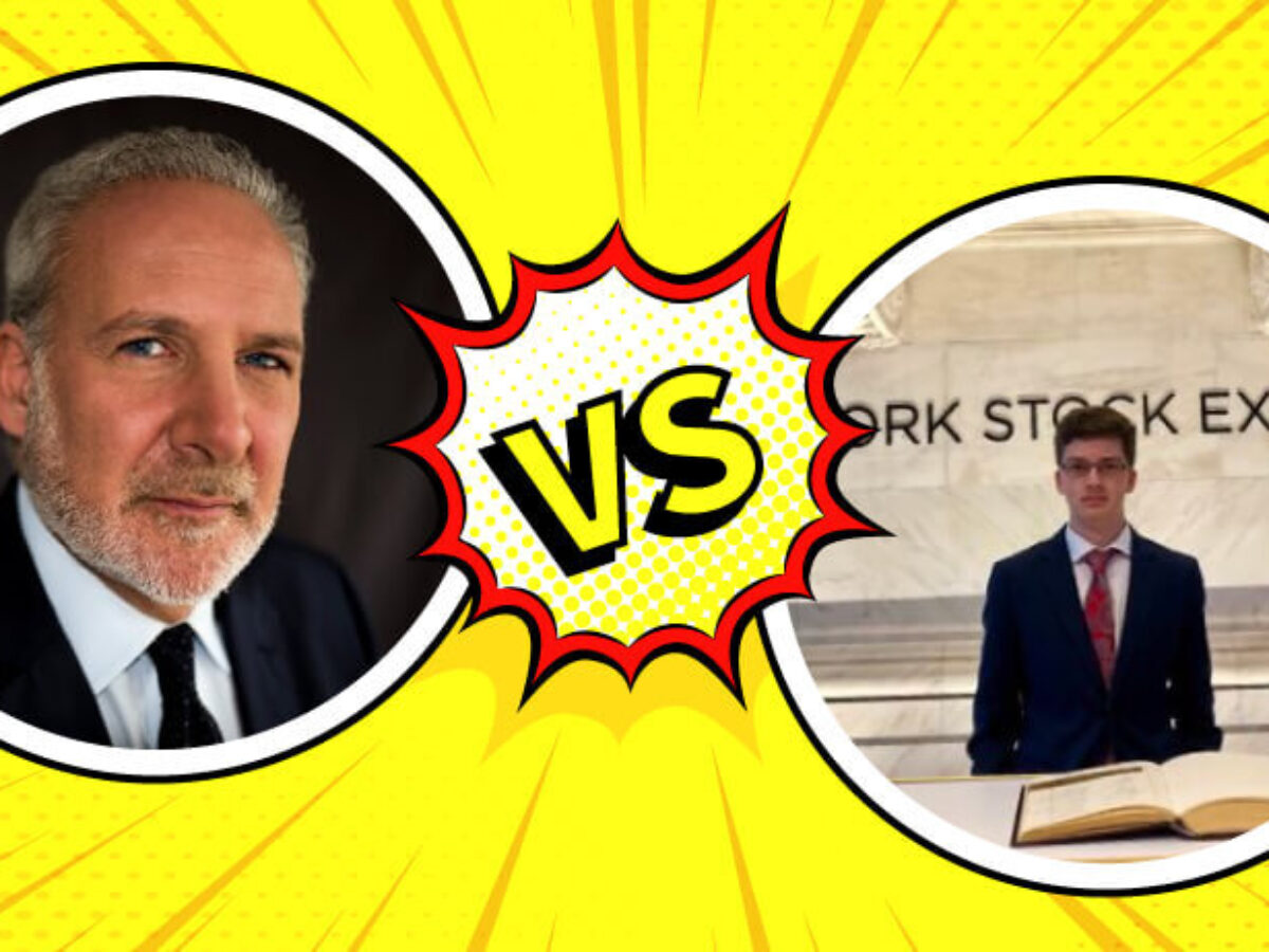 Peter Schiff vs. Spencer Schiff: The Father-Son Debate Over Bitcoin, Gold,  and What Makes Money Valuable