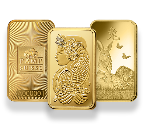 PAMP Gold Bars (Credit: https://www.pamp.com/)