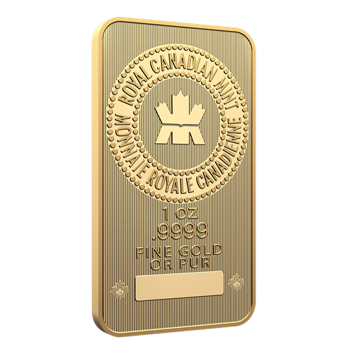 Royal Canadian Mint Gold Bars