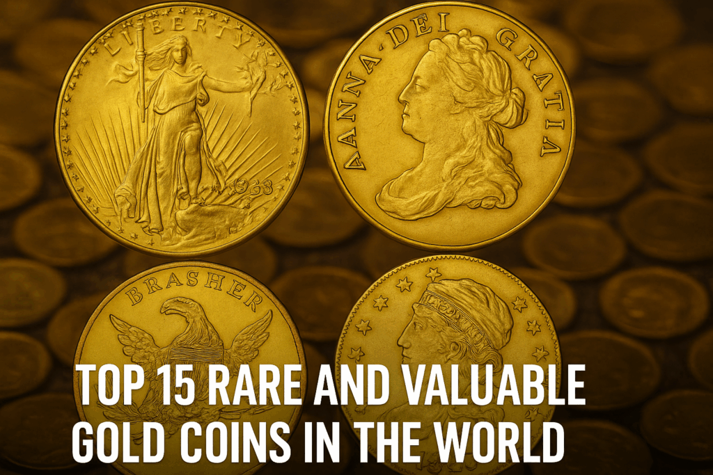 Rare Gold Coins