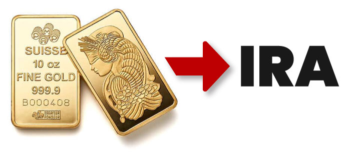 gold Ira Vs Physical Gold