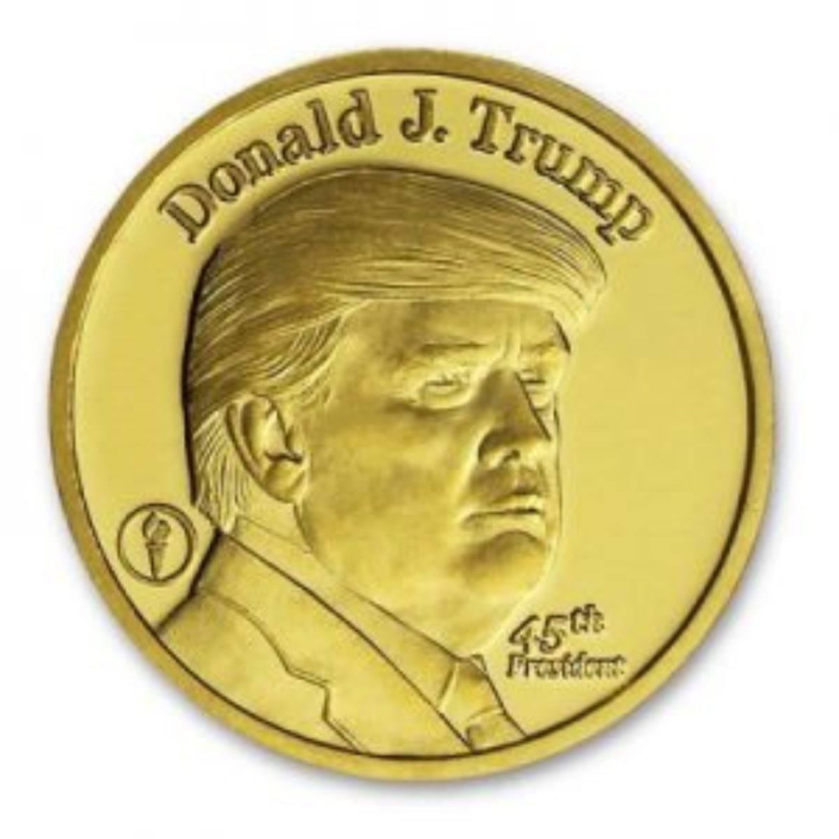 How Much Is Trump Gold Coin Worth?