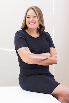 Professional portrait of company executive Theresa Fette