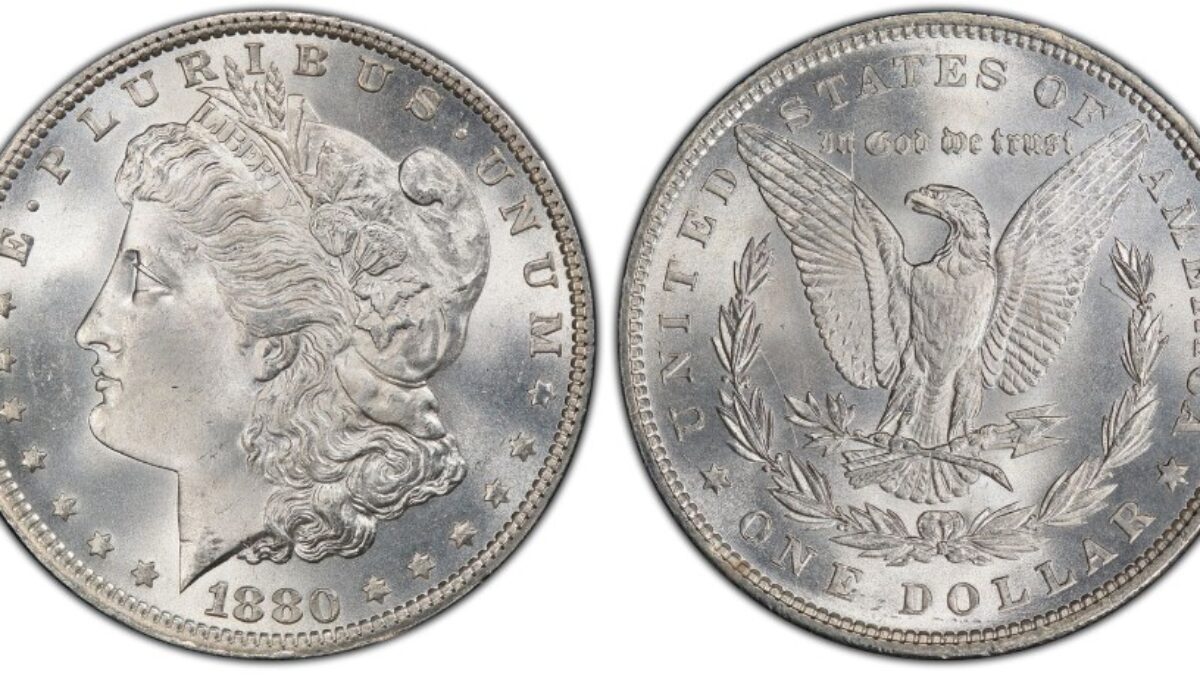 1880 Silver Dollar Value: All You Need to Know About the Coin and its  Pricing (2022 Update)
