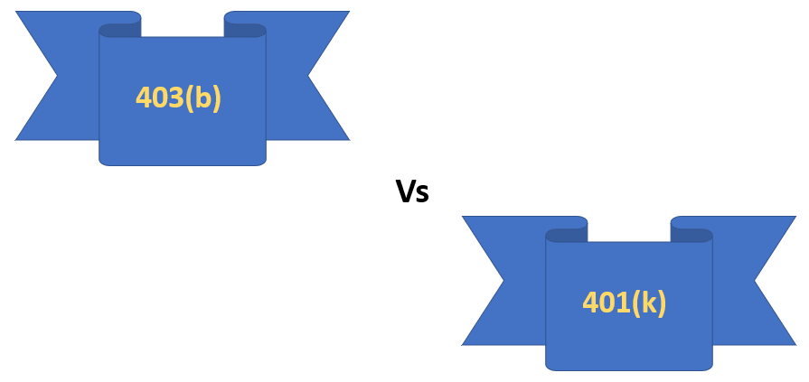 403(b) Vs 401(k): What’s The Difference?