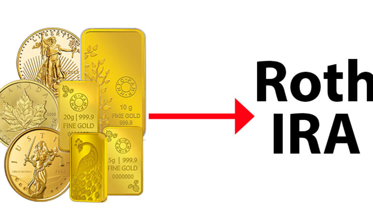 Investing in Gold with a Roth IRA