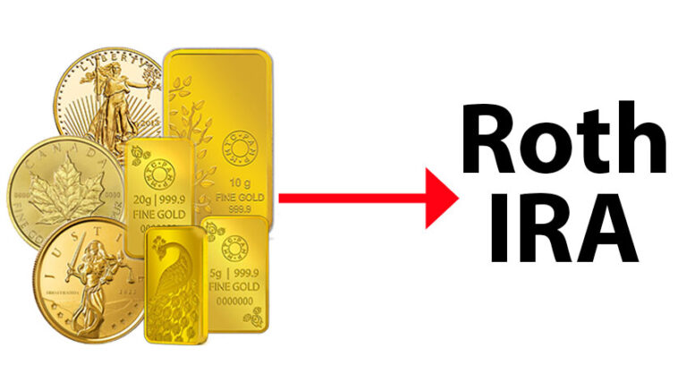 Investing In Gold With A Roth IRA