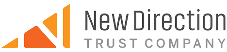 A logo of New Directions IRA company.