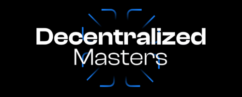 Decentralized Masters Logo