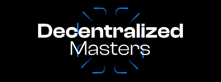 Decentralized Masters Logo