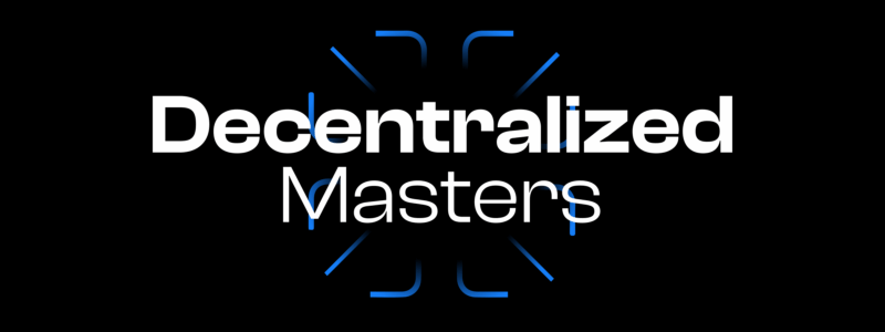 Decentralized Masters Logo