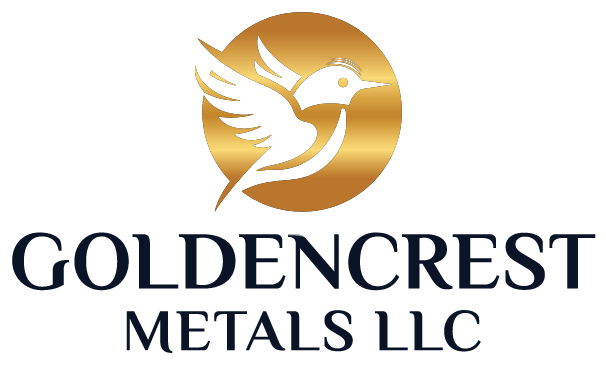 GoldenCrest Metals logo